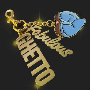 Bubble Butt Keychain